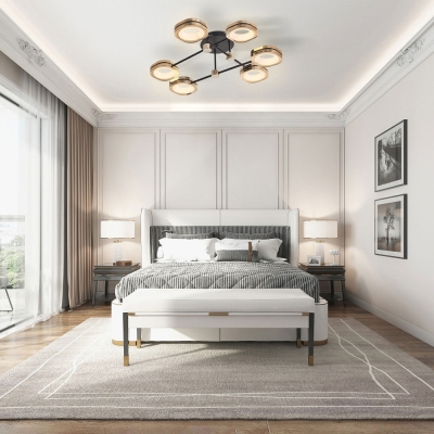 Светильник 277999/6 BK/GD ★ Arte Milano — купить в интернет магазине ЛЮСТРАВИК☀