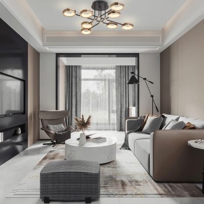 Светильник 277999/8 BK/GD ★ Arte Milano — купить в интернет магазине ЛЮСТРАВИК☀