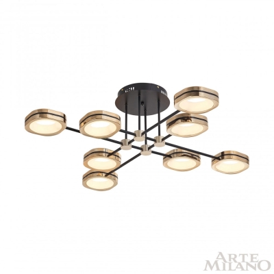 Светильник 277999/8 BK/GD ★ Arte Milano — купить в интернет магазине ЛЮСТРАВИК☀