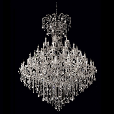 Люстра DIVA SP60 CHROME ★Crystal Lux, Хром► — Купить▼