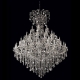 Люстра DIVA SP60 CHROME ★Crystal Lux, Хром► — Купить▼