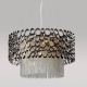 Подвес FASHION SP4 D50 ★Crystal Lux, Матовый никель► — Купить▼
