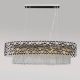 Подвес FASHION SP5 L100 ★Crystal Lux, Матовый никель► — Купить▼