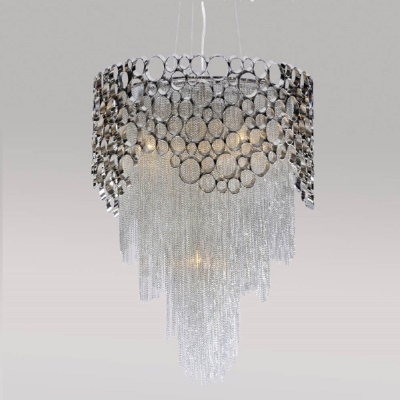 Подвес HAUBERK SP-PL6 D45 ★Crystal Lux, Матовый никель► — Купить▼