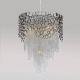 Подвес HAUBERK SP-PL6 D45 ★Crystal Lux, Матовый никель► — Купить▼
