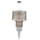 Подвес HAUBERK SP-PL8+4 ★Crystal Lux, Матовый никель► — Купить▼