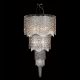 Подвес HAUBERK SP-PL12+8+4 ★Crystal Lux, Матовый никель► — Купить▼