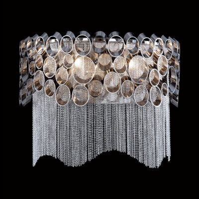 Светильник HAUBERK AP2 ★Crystal Lux, Матовый никель► — Купить▼