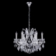 Люстра HOLLYWOOD SP6 CHROME ★Crystal Lux, Хром► — Купить▼