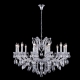 Люстра HOLLYWOOD SP12 CHROME ★Crystal Lux, Хром► — Купить▼