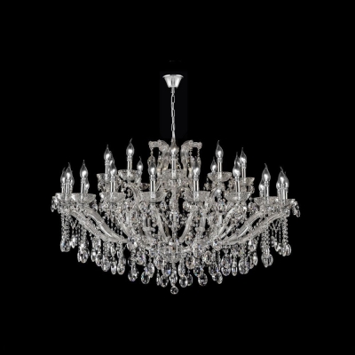 Люстра HOLLYWOOD SP20+10 CHROME ★Crystal Lux, Хром► — Купить▼