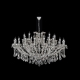 Люстра HOLLYWOOD SP20+10 CHROME ★Crystal Lux, Хром► — Купить▼