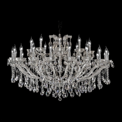Люстра HOLLYWOOD SP20+10 CHROME ★Crystal Lux, Хром► — Купить▼