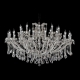 Люстра HOLLYWOOD SP20+10 CHROME ★Crystal Lux, Хром► — Купить▼