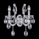 Бра HOLLYWOOD AP2 CHROME ★Crystal Lux, Хром► — Купить▼