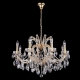 Люстра HOLLYWOOD SP8 GOLD ★Crystal Lux, Золото► — Купить▼