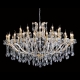 Люстра HOLLYWOOD SP20+10 GOLD ★Crystal Lux, Золото► — Купить▼