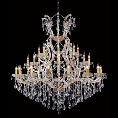 Люстра HOLLYWOOD SP16+8+8 GOLD ★Crystal Lux, Золото► — Купить▼