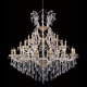 Люстра HOLLYWOOD SP16+8+8 GOLD ★Crystal Lux, Золото► — Купить▼
