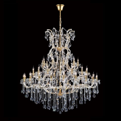 Люстра HOLLYWOOD SP53 GOLD ★Crystal Lux, Золото► — Купить▼