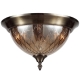 Светильник NUOVO PL3 BRONZE ★Crystal Lux, Бронза► — Купить▼
