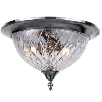Светильник NUOVO PL3 CHROME ★Crystal Lux, Хром► — Купить▼