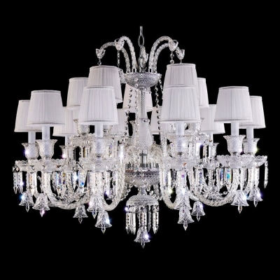 Люстра PRINCESS SP10+5 ★Crystal Lux, Хром► — Купить▼