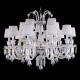 Люстра PRINCESS SP10+5 ★Crystal Lux, Хром► — Купить▼