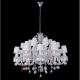 Люстра PRINCESS SP30 ★Crystal Lux, Белый► — Купить▼