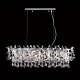 Подвес ROMEO SP8 CHROME L1000 ★Crystal Lux, Хром► — Купить▼