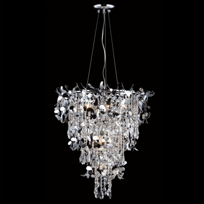 Люстра ROMEO SP10 CHROME D600 ★Crystal Lux, Хром► — Купить▼