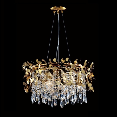 Люстра ROMEO SP6 GOLD D600 ★Crystal Lux, Золото► — Купить▼