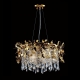 Люстра ROMEO SP6 GOLD D600 ★Crystal Lux, Золото► — Купить▼