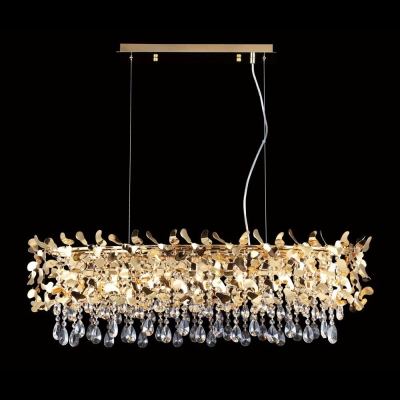 Люстра ROMEO SP8 GOLD L1000 ★Crystal Lux, Золото► — Купить▼
