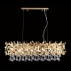 Люстра ROMEO SP8 GOLD L1000 ★Crystal Lux, Золото► — Купить▼