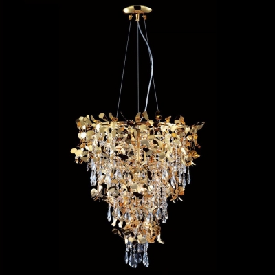 Люстра ROMEO SP10 GOLD D600 ★Crystal Lux, Золото► — Купить▼