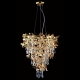 Люстра ROMEO SP10 GOLD D600 ★Crystal Lux, Золото► — Купить▼