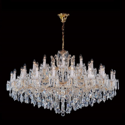 Люстра TESORO SP50 ★Crystal Lux, Золото► — Купить▼