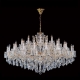 Люстра TESORO SP50 ★Crystal Lux, Золото► — Купить▼