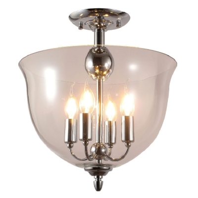 Светильник ATLAS PL4 CHROME ★Crystal Lux, Хром► — Купить▼
