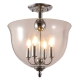 Светильник ATLAS PL4 CHROME ★Crystal Lux, Хром► — Купить▼