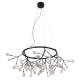 Люстра EVITA SP45 D BLACK/TRANSPARENT ★Crystal Lux, Черный► — Купить▼ Люстра EVITA SP45 D BLACK/TRANSPARENT ★Crystal Lux, Черный► — Купить▼