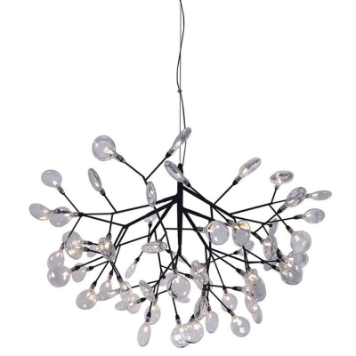Люстра EVITA SP63 BLACK/TRANSPARENT ★Crystal Lux, Черный► — Купить▼