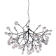 Люстра EVITA SP63 BLACK/TRANSPARENT ★Crystal Lux, Черный► — Купить▼