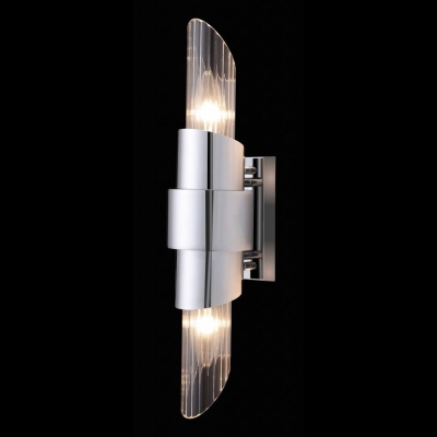 Бра Justo AP2 Chrome ★Crystal Lux, Хром► — Купить▼