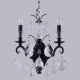 Бра Magnifico AP2 Black/Transparent ★Crystal Lux, Черный► — Купить▼