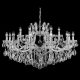 Люстра Hollywood SP12+6 Chrome ★Crystal Lux, Хром► — Купить▼