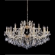 Люстра Hollywood SP12+6 Gold ★Crystal Lux, Золото► — Купить▼