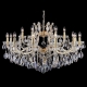 Люстра Hollywood SP12+6 Gold ★Crystal Lux, Золото► — Купить▼