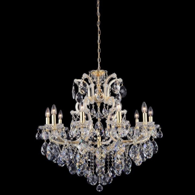 Люстра Isabel SP11 Gold/Transparent ★Crystal Lux, Золото► — Купить▼